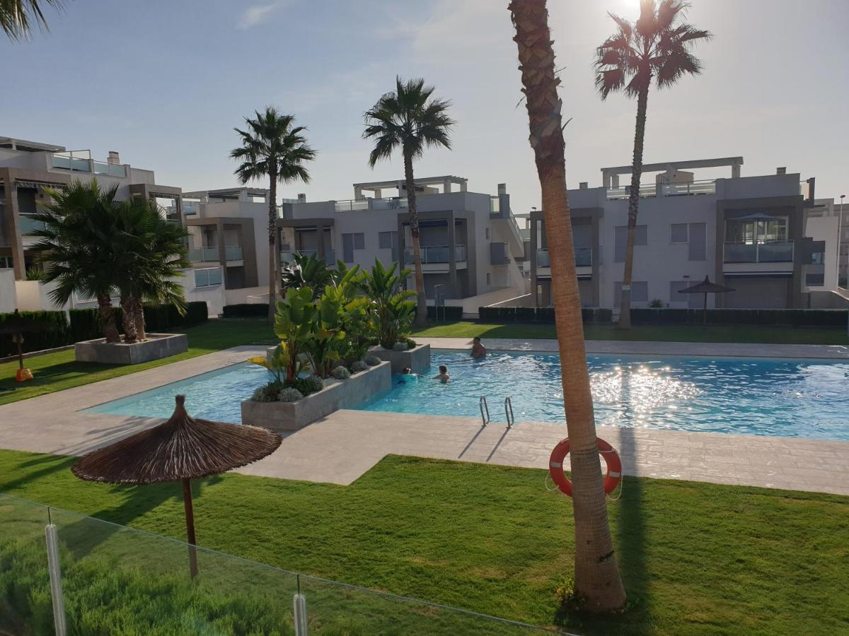 El Mirador Amelie Ground Floor Apartment In Torrevieja Punta Prima Wifi Pool And Close To Beach And Golf Extérieur photo