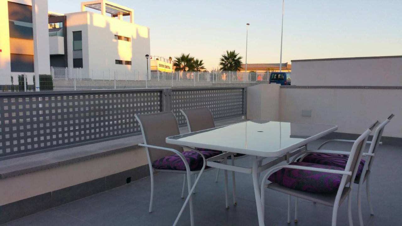 El Mirador Amelie Ground Floor Apartment In Torrevieja Punta Prima Wifi Pool And Close To Beach And Golf Extérieur photo