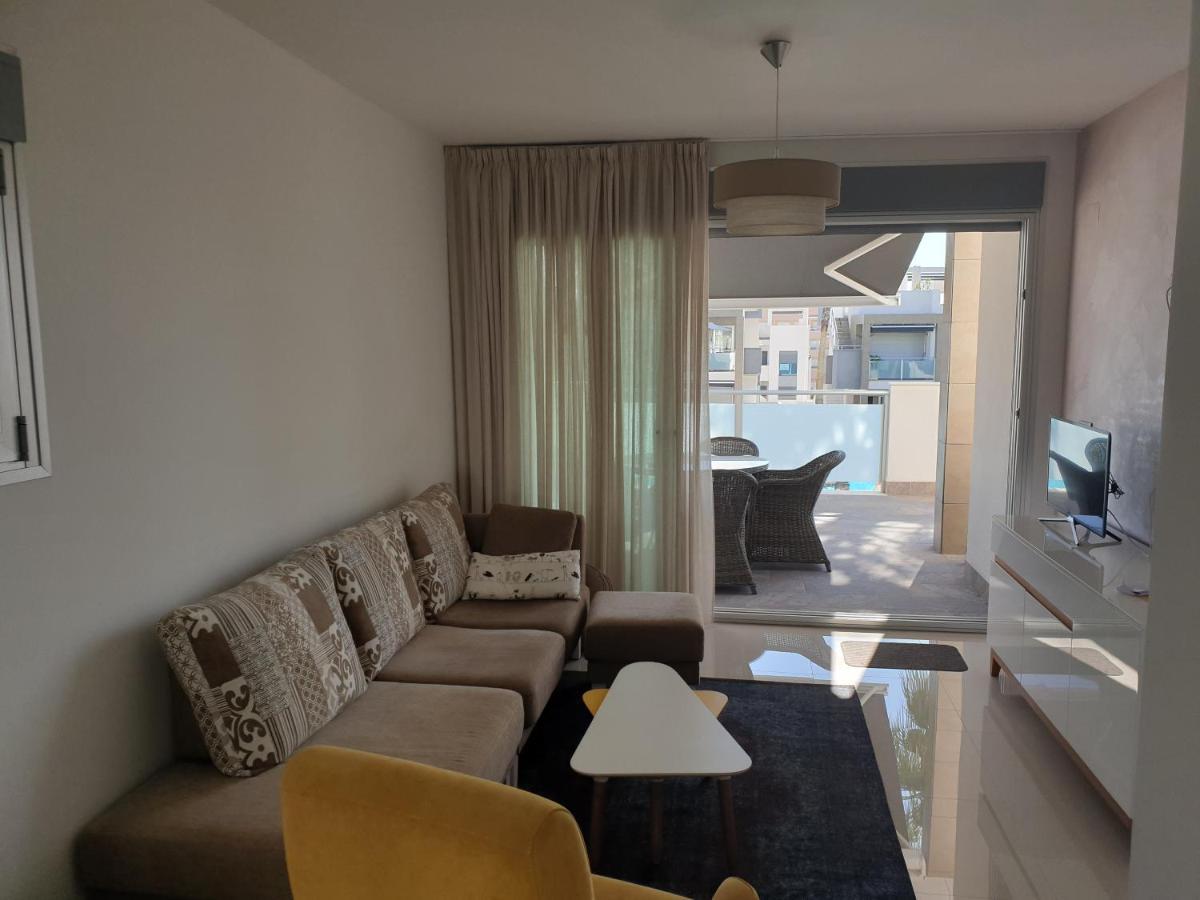 El Mirador Amelie Ground Floor Apartment In Torrevieja Punta Prima Wifi Pool And Close To Beach And Golf Extérieur photo