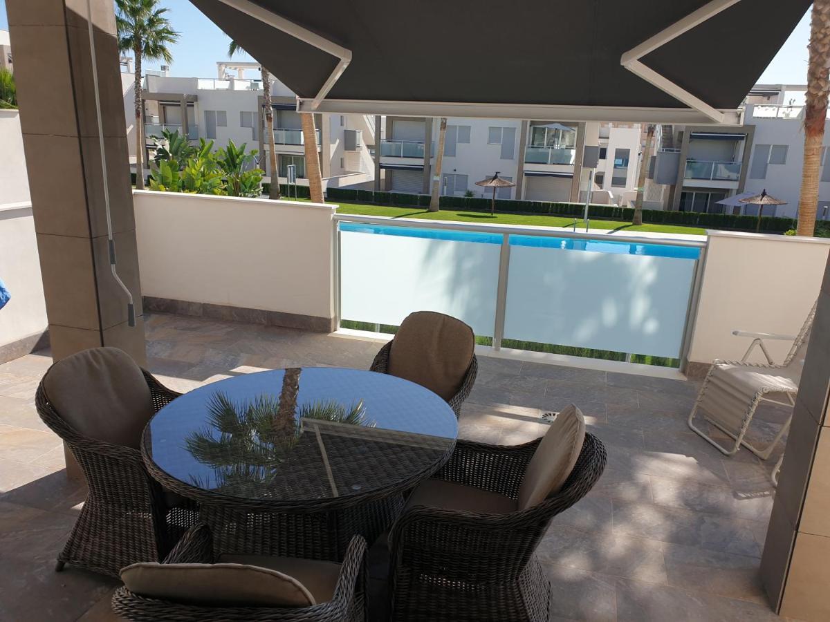 El Mirador Amelie Ground Floor Apartment In Torrevieja Punta Prima Wifi Pool And Close To Beach And Golf Extérieur photo