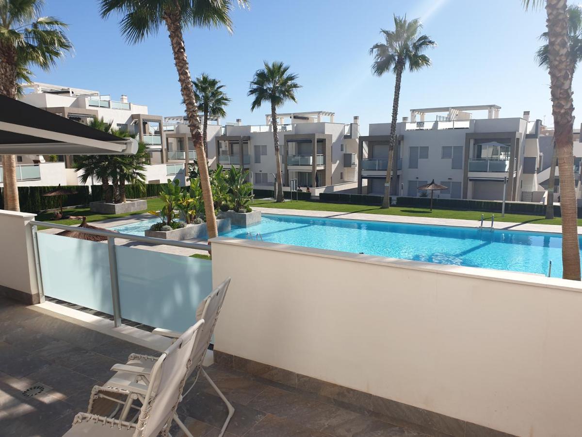 El Mirador Amelie Ground Floor Apartment In Torrevieja Punta Prima Wifi Pool And Close To Beach And Golf Extérieur photo